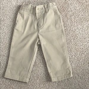 Ralph Lauren Khaki Straight-Leg Pants 💙